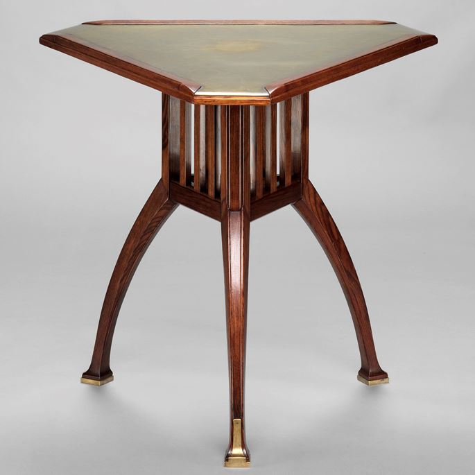 Henry Van de Velde - Tripod table | MasterArt